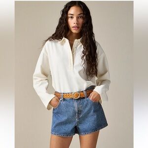 J.Crew Denim High-Rise Shorts